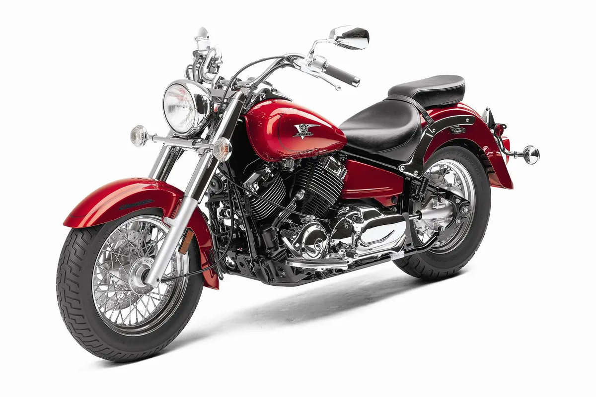 YAMAHA V-Star Classic (2009-2010)