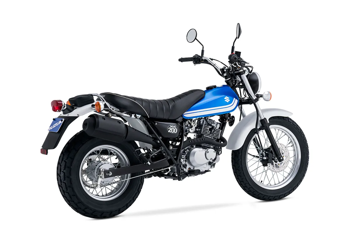 SUZUKI RV200 VanVan (2017-Present)