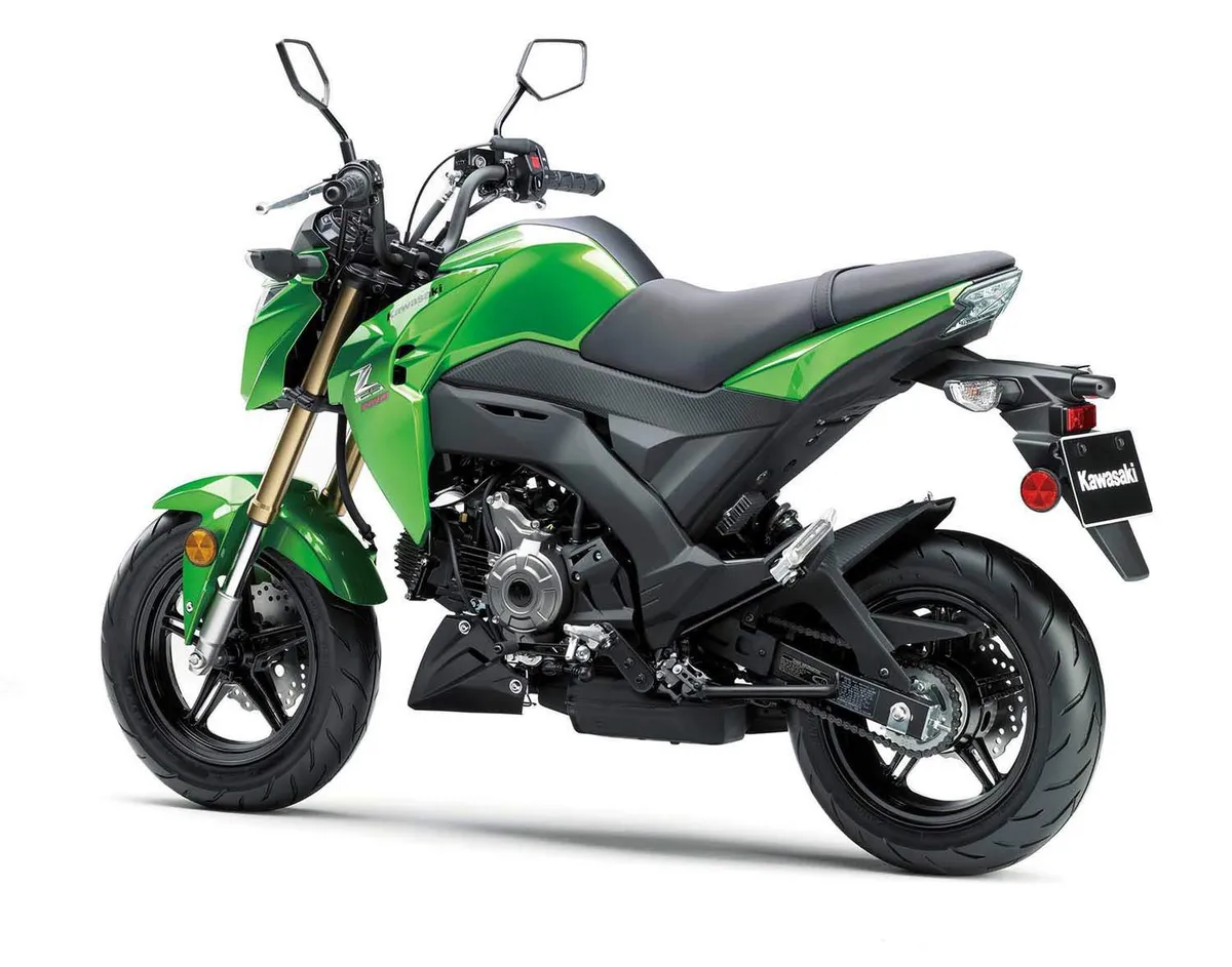 Kawasaki Z125 PRO 2017