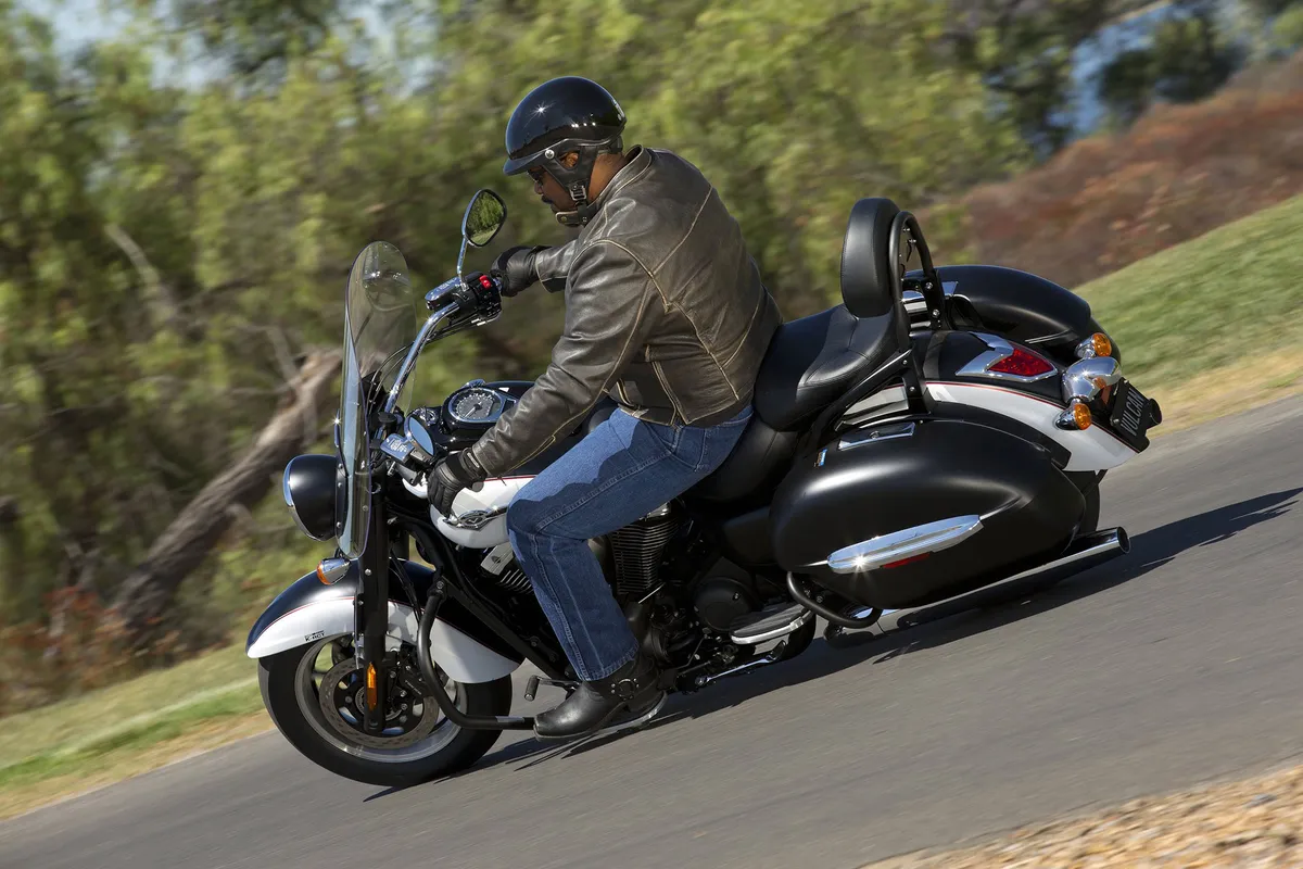 KAWASAKI Vulcan 1700 Nomad ABS (2013-2014)