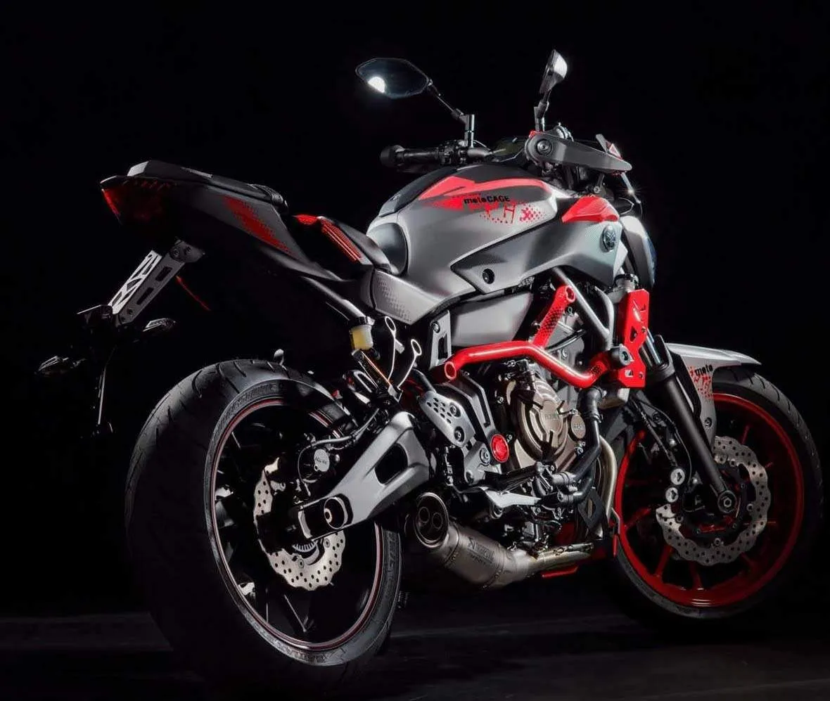 Yamaha MT 07 Moto Cage