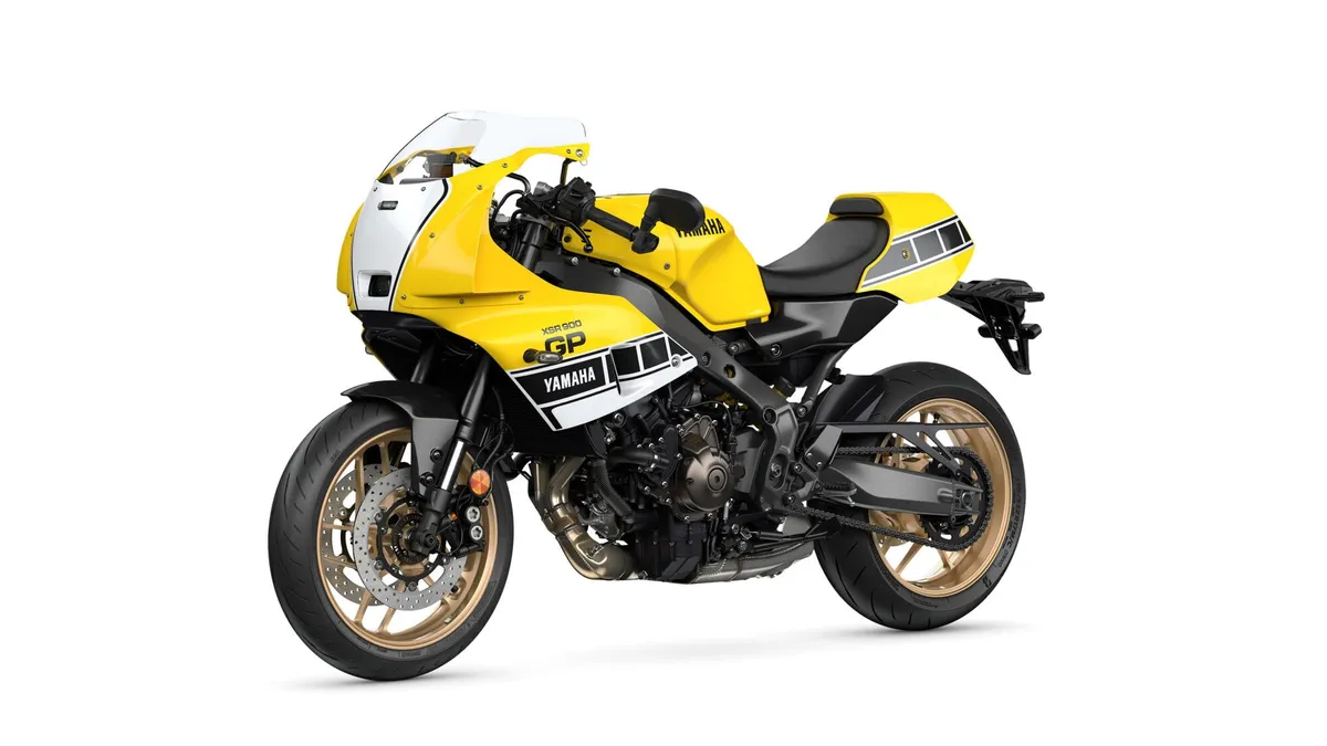 YAMAHA XSR900 GP (2023-Present)