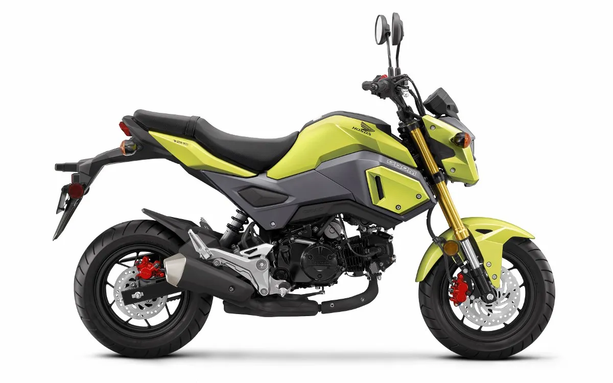 HONDA Grom 125 (2017-Present)