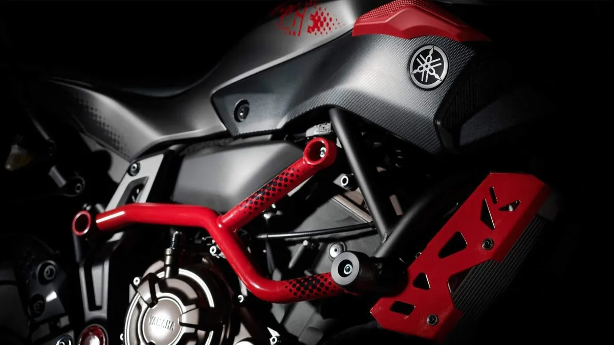 Yamaha MT 07 Moto Cage